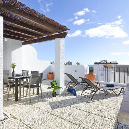 Wintowinrentals Townhouse, Roof Terraze & Pool Torre de Benagalbon Exterior foto