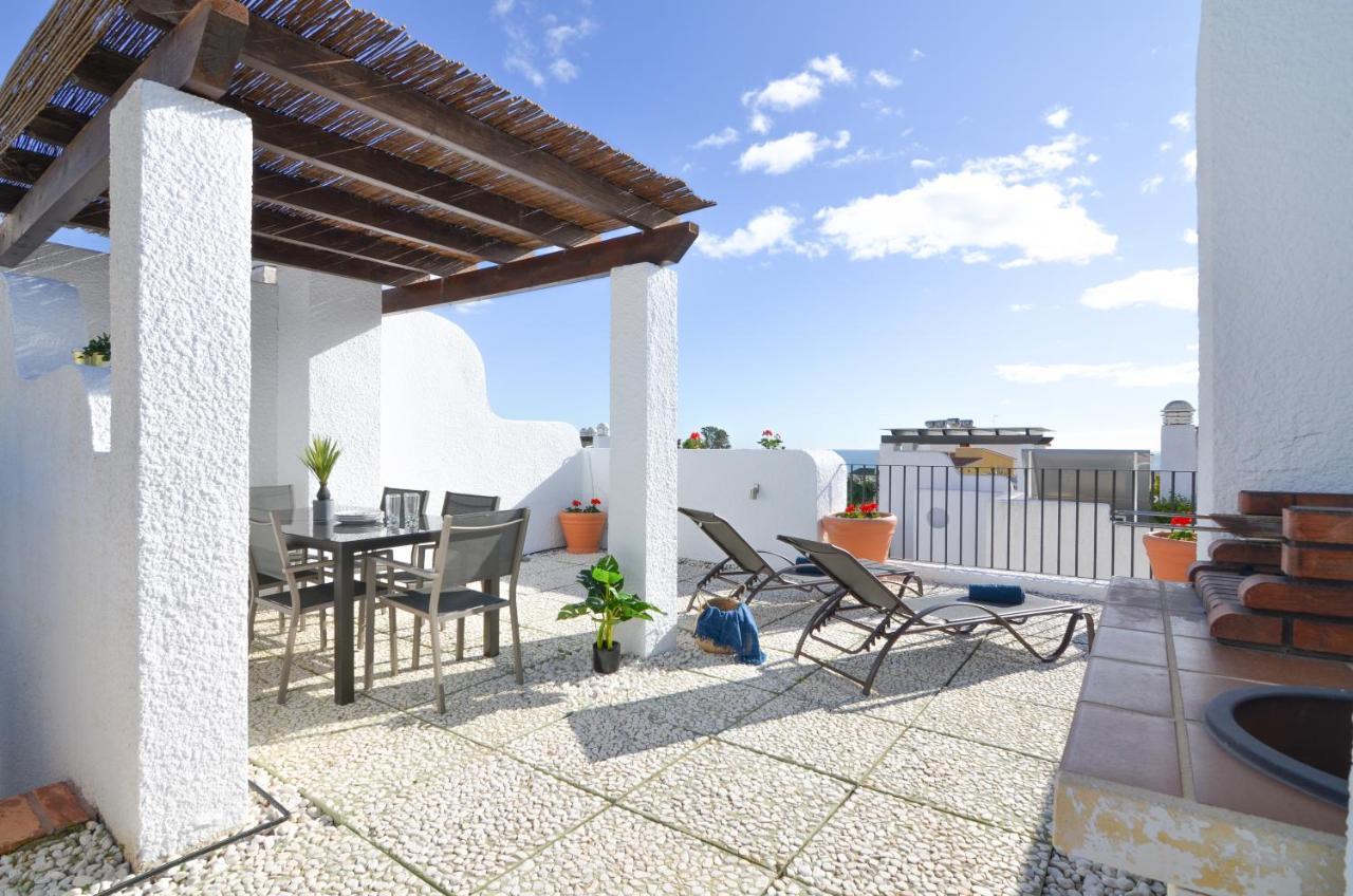 Wintowinrentals Townhouse, Roof Terraze & Pool Torre de Benagalbon Exterior foto