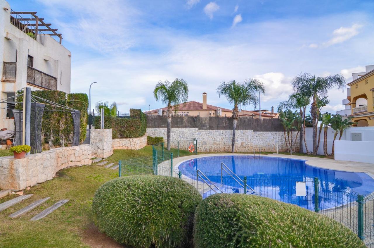 Wintowinrentals Townhouse, Roof Terraze & Pool Torre de Benagalbon Exterior foto